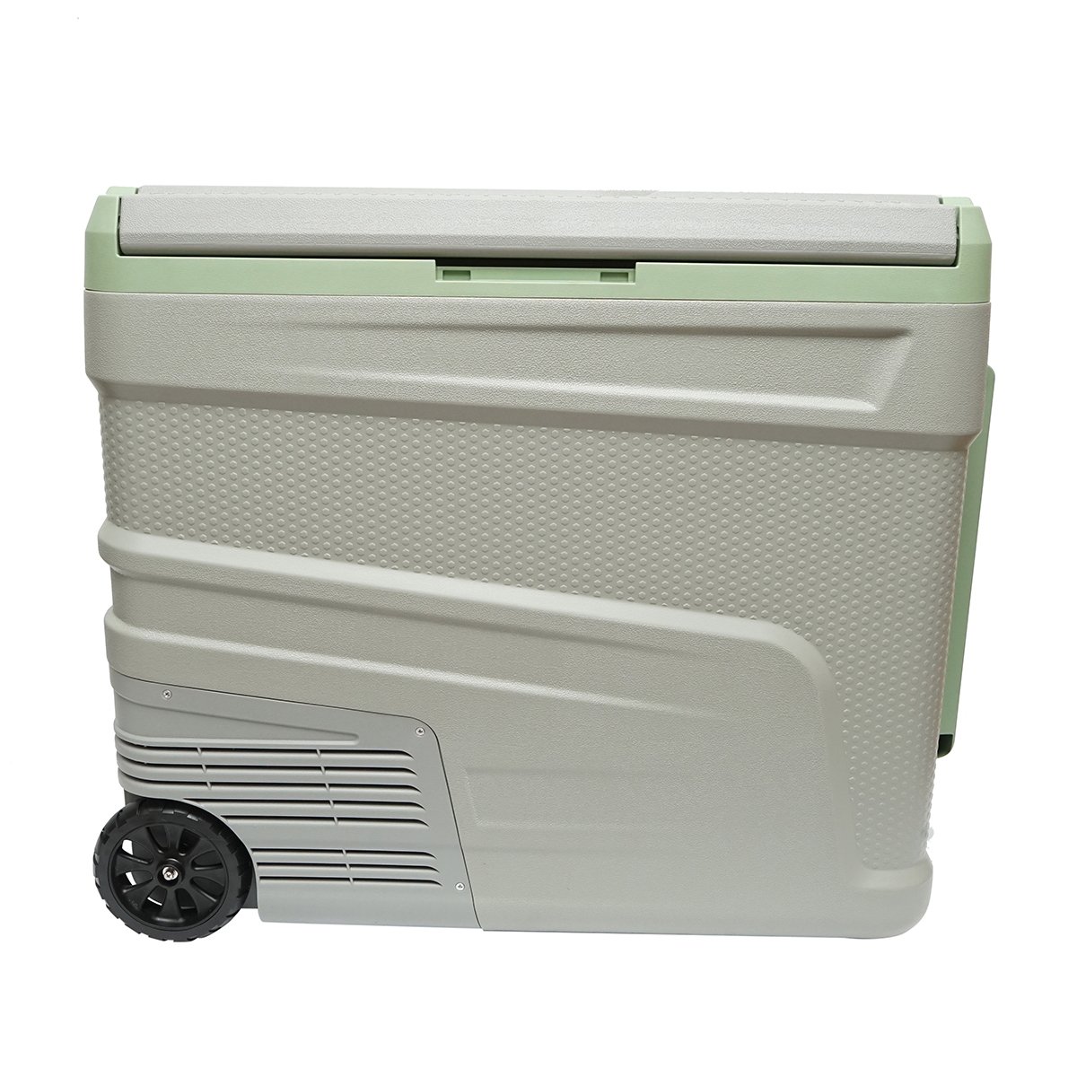 Frigider auto cu compresor 60W, capacitate 64.2L, tensiune alimentare 12-24-220V, ecran LCD, USB, 692x416x585mm G65 AUTOSPEED